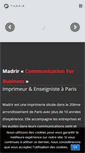 Mobile Screenshot of madrir.com